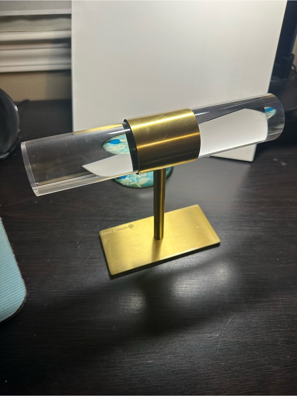 EUC Kendra Scott Small T-Bar Jewelry Bracelet Stand